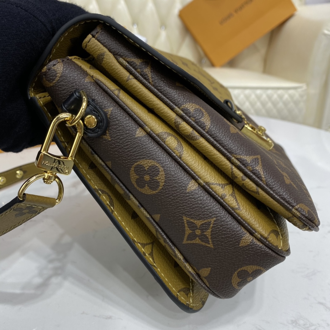 Louis Vuitton POCHETTE METIS Handbag Monogram Reverse M44876 